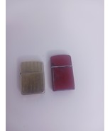 Lot of 2 Vintage Lighters Storm King &amp; Supreme (Japan) Parts Or Repair R... - $220.64 MXN