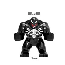 Single Sale Big Size Venom 2018 Marvel Superhero Minifigures Block - £5.27 GBP