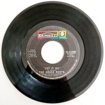 The Grass Roots Let It Go Two Divided By Love 45 1970 Vinyl Record 7&quot; E87C - $28.15 CAD