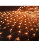 NewOutdoor Halloween Net Lights, 12FTx5FT 360 LED Fairy String Light w8 ... - $73.83 CAD