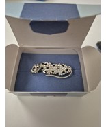 VTG Kenneth Jay Lane KJL For Avon Panther Figural Rhinestones Brooch NOS - $1,450.49 MXN