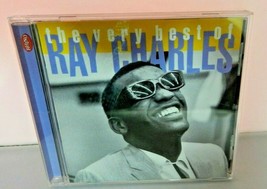 The Very Best of RAY CHARLES CD 2000 Rhino Entertainment Mint - £7.18 GBP