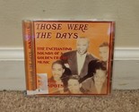 Those Were The Days - Music CD -  -   -  - Very Good - Audio CD - 0 Disc... - $8.54