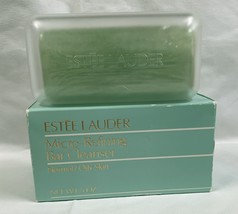 New Estee Lauder Micro-Refining Bar Cleanser Normal/Oily Skin 5 oz - $54.40