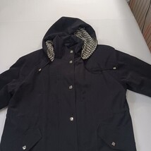 Regent Park RN#95332 Womens Black Full Zip Removable Hoodie Jacket With Liner 1X image 14