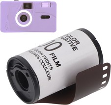 Camera Color Film 8 Sheets High Definition Photographic Paper, 135 Camera Color - £12.70 GBP