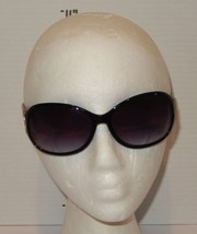 Optique by Foster Grant OL1216 Women’s Bifocal Sunglasses Black Silver A... - $14.80
