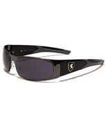 Sport Cycling Baseball Outdoor Wrap Around Sunglasses - Gray &amp; Black - €8,42 EUR