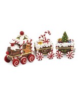 Bejeweled Candy Cane Train Trinket Box - $246.17 CAD