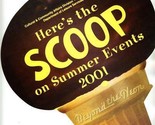 Here&#39;s the SCOOP Dipped Ice Cream Cone Shaped Las Vegas Summer 2001 Events  - £25.09 GBP