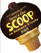 Here&#39;s the SCOOP Dipped Ice Cream Cone Shaped Las Vegas Summer 2001 Events  - £24.97 GBP