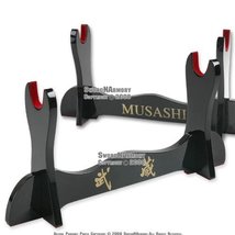 Musashi Deluxe Table Top 1 Tier Sword Stand w/ Velvet - £9.63 GBP