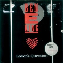 Ben E. King - Lover&#39;s Question / Because of Last Night [7&quot; 45 rpm] UK Import PS - £9.10 GBP