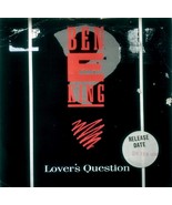 Ben E. King - Lover&#39;s Question / Because of Last Night [7&quot; 45 rpm] UK Im... - £8.96 GBP