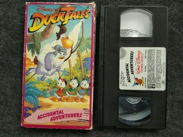 VHS Disney - Disneys DuckTales - Accidental Adventurers (VHS, 1991) - £8.61 GBP