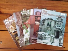 Vintage Decorative Painter Magazine Five Issues Full Year 1980 - £31.59 GBP