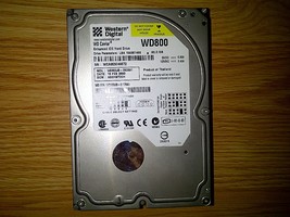  Western Digital Caviar WD800JB-00CRA1 80GB 80 IDE 7200 RPM 3.5" Internal HDD - $19.99