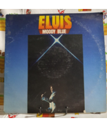 Elvis Presley Moody Blue Clear 1977 RCA Victor AFL1-2428 Vinyl LP &amp; Inse... - $12.14