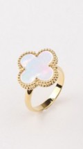 Mother of Pearl Motif Ring - $55.00