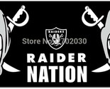 Las Vegas Raiders Flag 3x5ft Banner Polyester American Football raiders010 - £12.71 GBP