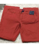 Falls Creek five pocket twill pant in rust Women’s Size 6 - $285.70 MXN