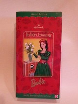1998 Holiday Sensation Hallmark Homecoming Barbie Doll 19792 Nib Nrfb New - £17.80 GBP
