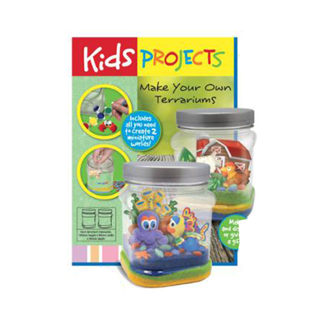 Kids Project Make Your Own Terrariums - $45.43