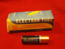 Vintage Soviet  USSR Russian Hight Volage 25kV Rectifier Tube 1C21P In O... - $5.15