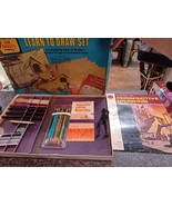Vintage Jon Gnagy&#39;s Famous Learn to Draw Set for Beginning Artists 731293 - $914.97 MXN