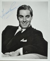 Tyrone Powers Signed Photo - The Mark Of Zorro - Blood And Sand - The Black Swan - £422.78 GBP