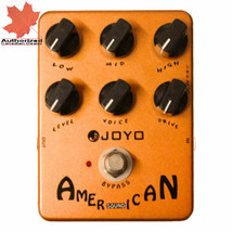 JOYO JF-14 American Sound Fender 57 Amp Reproduction Effects Pedal Stompbox New - £29.75 GBP