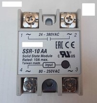1 PCS SSR-10AA - $24.75
