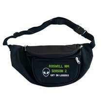 Roswell Season 2 TV Show Crew Gifts Fanny Pack Get In Losers - $98.99