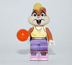 Building Block Lola Bunny Space Jam Looney Tunes Cartoon Minifigure Custom Toys - £4.72 GBP