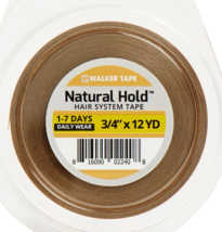 Walker Wig Adhesive Tape Natural Hold Tape 3/4&quot; X12Yard Double Sided Tape-1 Roll - £15.65 GBP