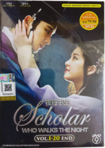 Korean Drama Dvd Scholar Who Walks The Night English Dubbed - Free Shipping - £28.39 GBP