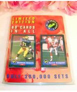 NFL 1992 Draft Picks Limited Edition Sports Player Trading Cards 60 Card... - £11.00 GBP