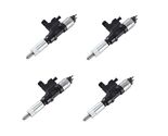 6Pcs Fuel Injector 095000-5361 Fits For Denso Isuzu 7.8L Engine 6HK1 Veh... - $547.15