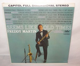 VTG Freddy Martin (Seems like old times) Singing Saxophone Capitol Records - £9.14 GBP