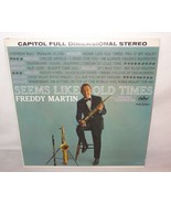 VTG Freddy Martin (Seems like old times) Singing Saxophone Capitol Records - £9.01 GBP