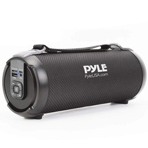 Pyle Wireless Portable Bluetooth Boombox Speaker - 100 Watt Rechargeable... - £44.69 GBP