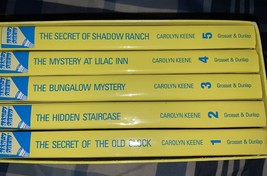 Nancy Drew Box Set Books 1-5 Hardcover Starter Set Carolyn Keene Pre-owned - £11.08 GBP