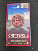 Critters 2 The Main Course VHS Tape 1988 RCA Columbia Pictures Video Hor... - £10.22 GBP