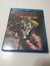 DC Universe Original Movie Batman The Killing Joke Bluray DVD Brand New Sealed - £3.89 GBP
