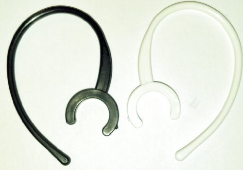 2 Samsung HM6000 EAR HOOKS (1B & 1W) Compatible Replacements. USA Made & Stro... - $1.81