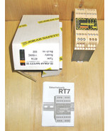 JOKAB SAFETY RT7A SAFETY MONITORING CONTROL RELAY (24VDC/115VAC) ~ NEW! - £238.57 GBP