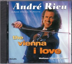 Andre Rieu &amp; Johann Strauss Orchestra Sealed CD - Vienna I Love - £10.04 GBP