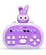 Hand-Held Rhythm Master Dance Machine Educational Toy Purple Bunny Kids ... - $137.05 MXN