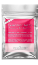 Gaynor Minden SA-T-134-20 Pink Dancers&#39; Dots Protective Gel Cushions Pack - $12.38