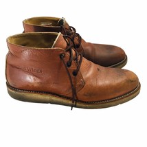 Red Wing Narrow Us 10B Heritage Chukka 595 Usa Made Vibram w/Box F2892-11 595 - £104.34 GBP